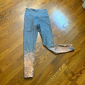 Beyond Yoga Alloy Ombré High waisted leggings
